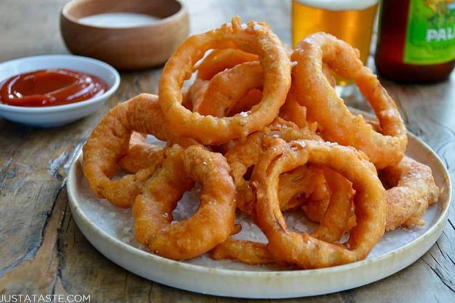 Order Onion Rings food online from Green Leaf Restaurant store, Fairview on bringmethat.com