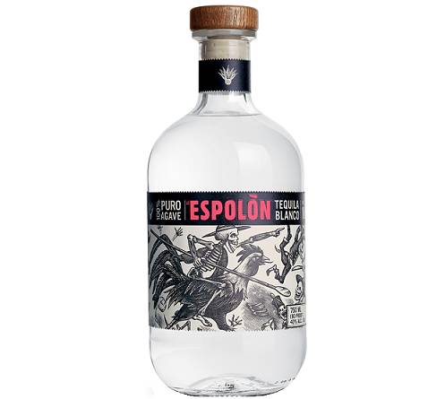 Order Espolon Tequila Silver 375m food online from Windy City Liquor Market store, El Cajon on bringmethat.com
