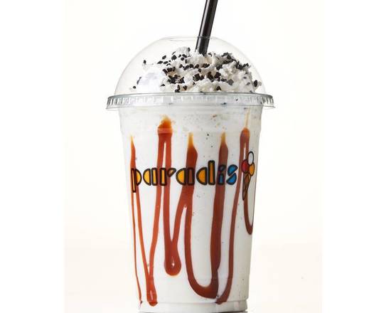 Order Vanilla Bean Cold Brew Frappe food online from Paradis Ice Cream Pch Highway store, Dana Point on bringmethat.com