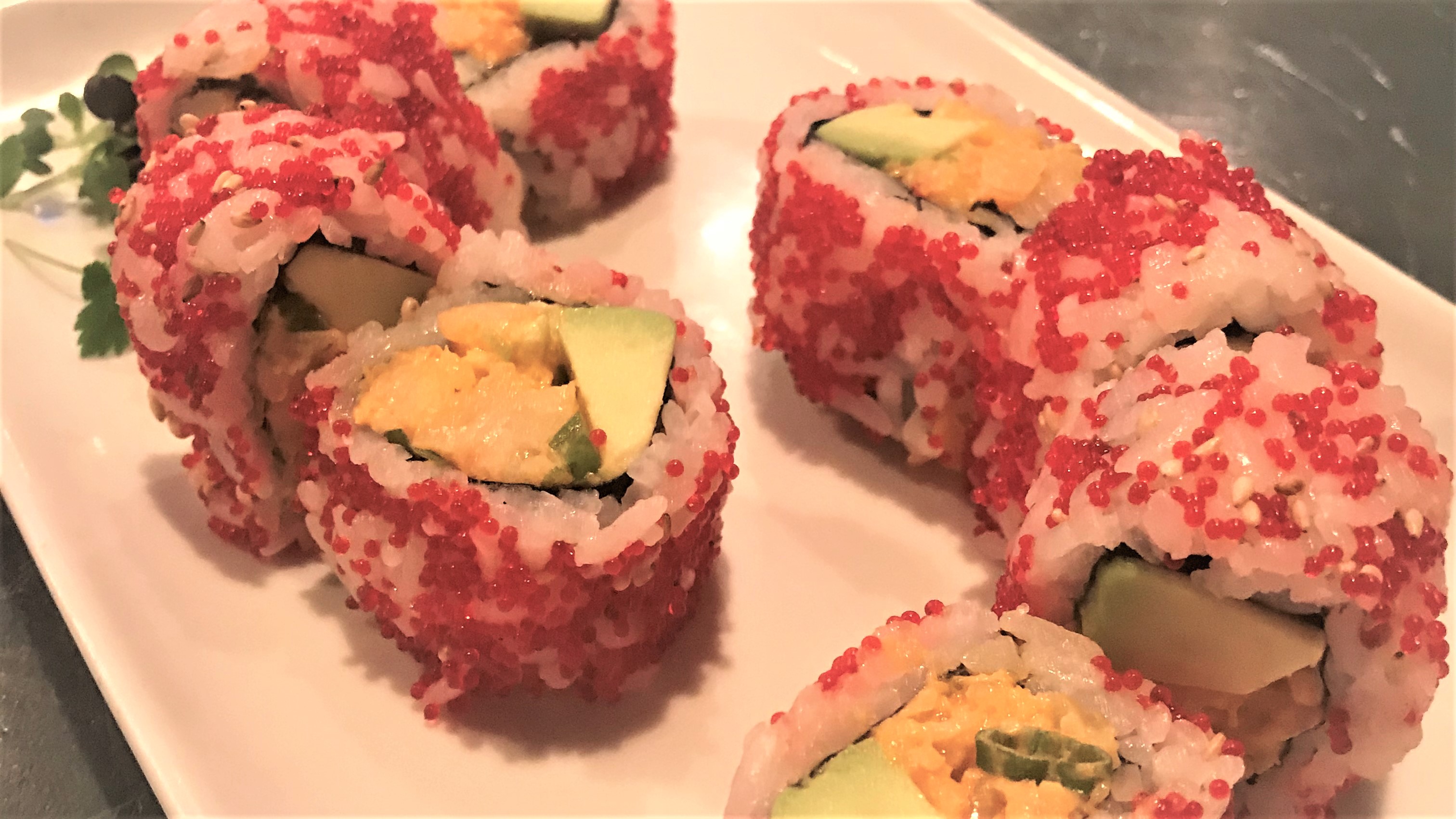 Order Spicy Shrimp Maki food online from Hot Woks Cool Sushi On Adams store, Chicago on bringmethat.com
