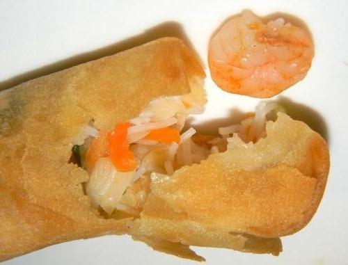 Order 2. Shrimp Roll food online from Good chinese restaurant store, Brooklyn on bringmethat.com