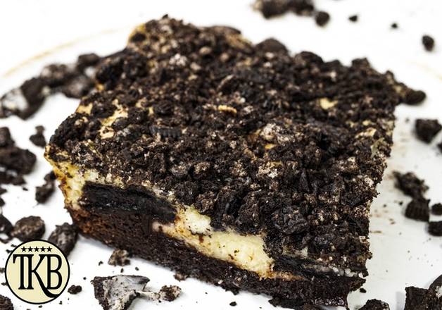 Order OREO CHEESECAKE BAR food online from TKB Bakery & Deli store, Indio on bringmethat.com