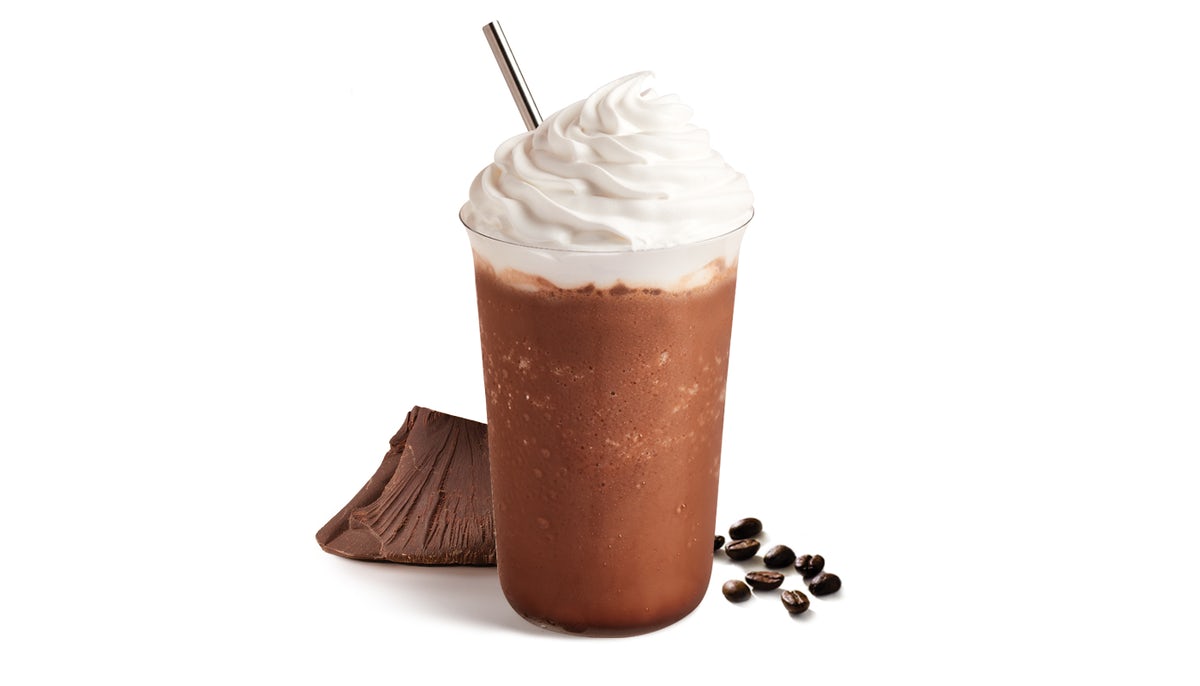 Order Mocha Ice Blended® drink food online from The Coffee Bean & Tea Leaf store, Whittier on bringmethat.com