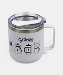 Order Camp Mug (white) food online from Goddess And The Baker store, Chicago on bringmethat.com