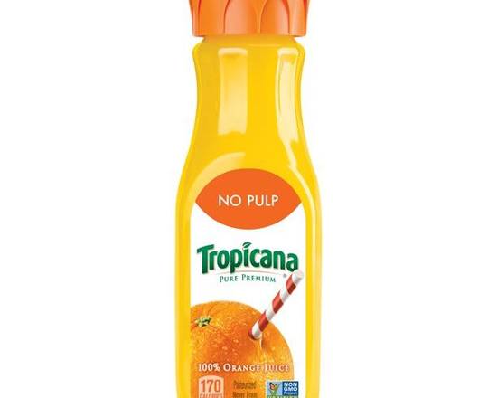 Order Tropicana Orange Juice food online from Pummarola store, Boca Raton on bringmethat.com