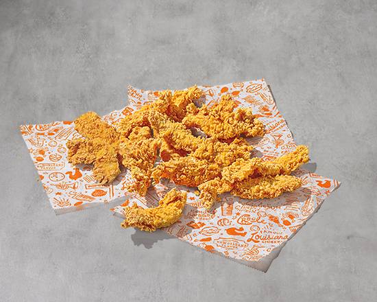 Order 12Pc Handcrafted Tenders food online from Popeyes store, Nashville on bringmethat.com