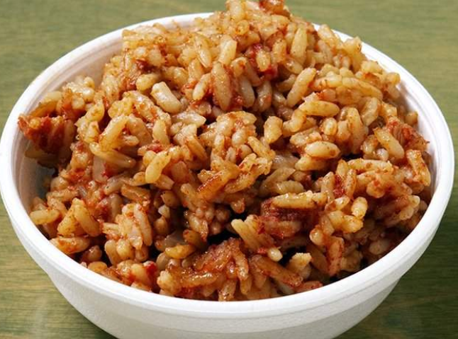 Order Side Spanish Rice food online from Talitas Southwest Cafe store, Columbus on bringmethat.com