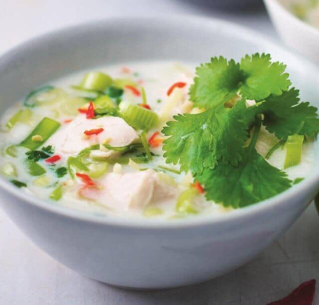 Order Coconut Soup food online from Satto Thai And Sushi store, Atlanta on bringmethat.com