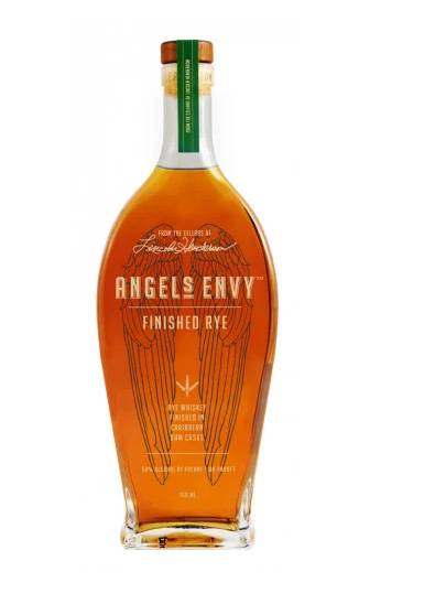 Order Angel's Envy Rum Cask Finished Rye Whiskey 750ml food online from Windy City Liquor Market store, El Cajon on bringmethat.com