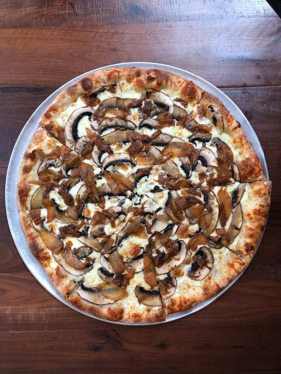 Order Mushroom and Onion Pie food online from Andy's Pizza store, McLean on bringmethat.com