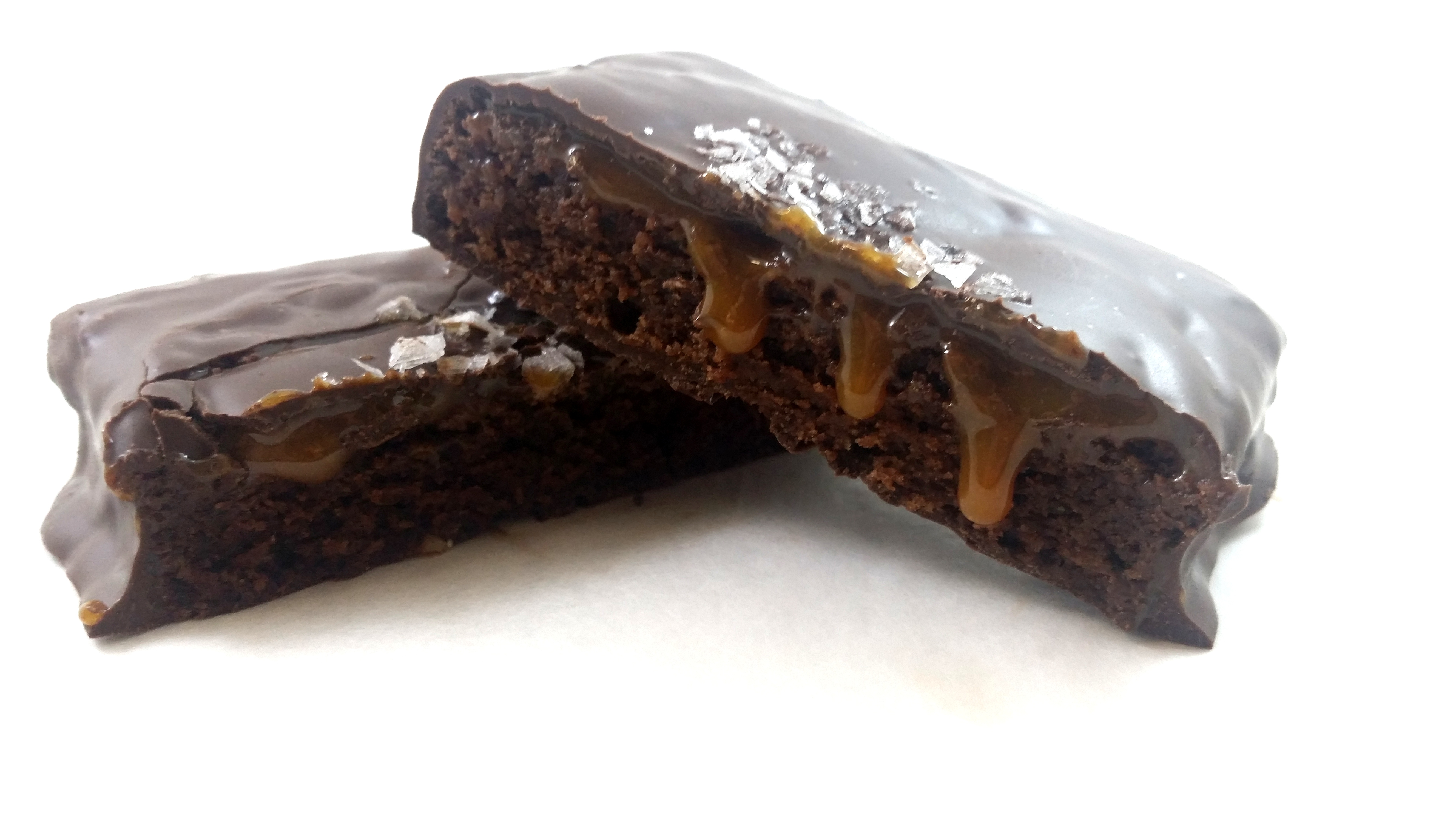 Order Salted Caramel Brownie food online from Twisted Cookie store, Forest Park on bringmethat.com
