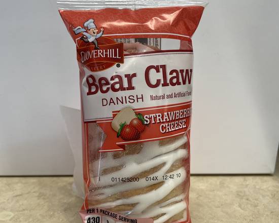 Order Bear Claw Danish 4.25oz food online from Rapid-O Mart store, Chandler on bringmethat.com