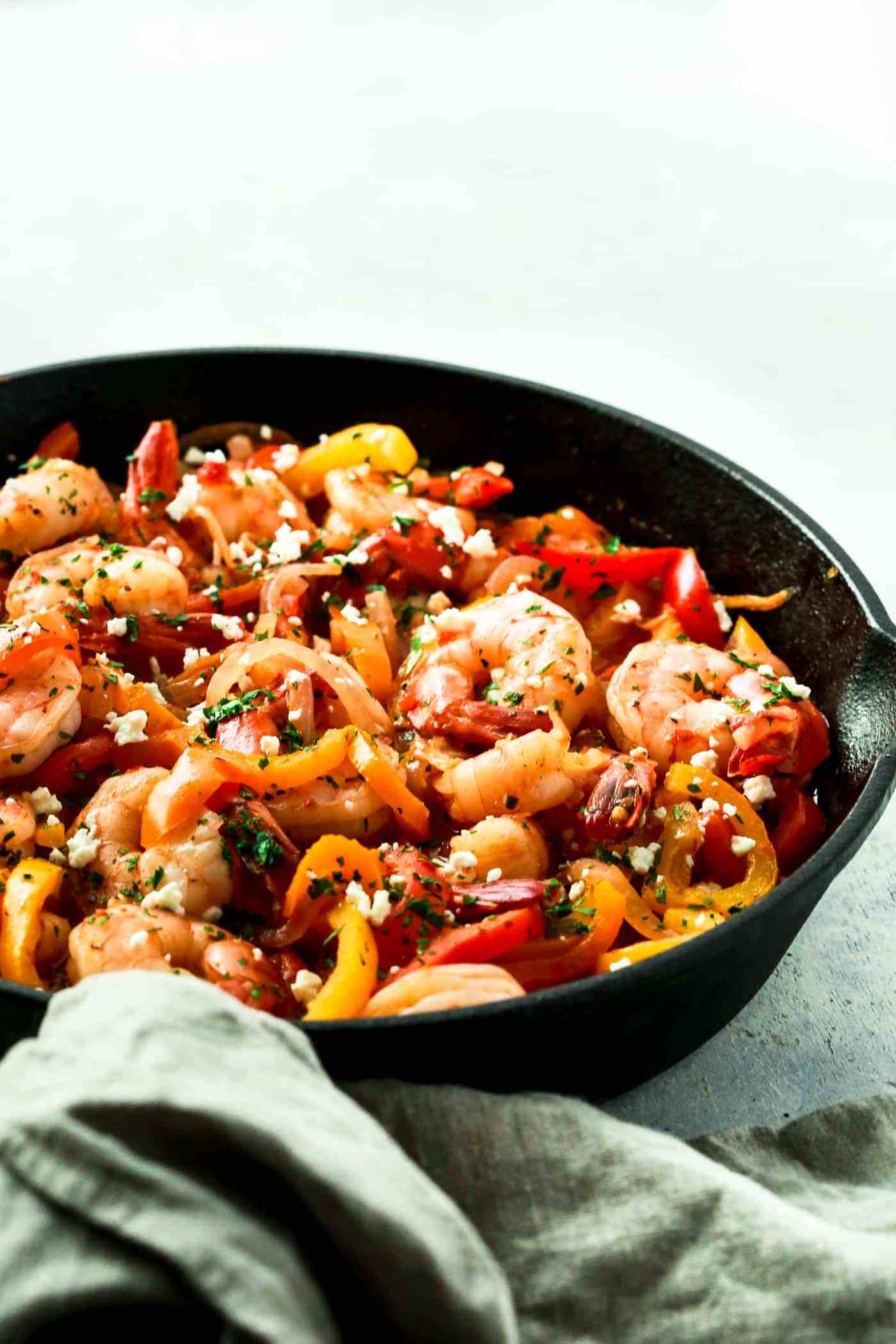 Order Shrimp with Pepper and Tomato(large) food online from Far East Restaurant store, Capitol Heights on bringmethat.com