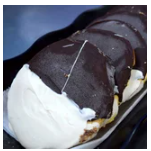 Order Black and White Cookie food online from Jb's Deli, Inc. store, Chicago on bringmethat.com