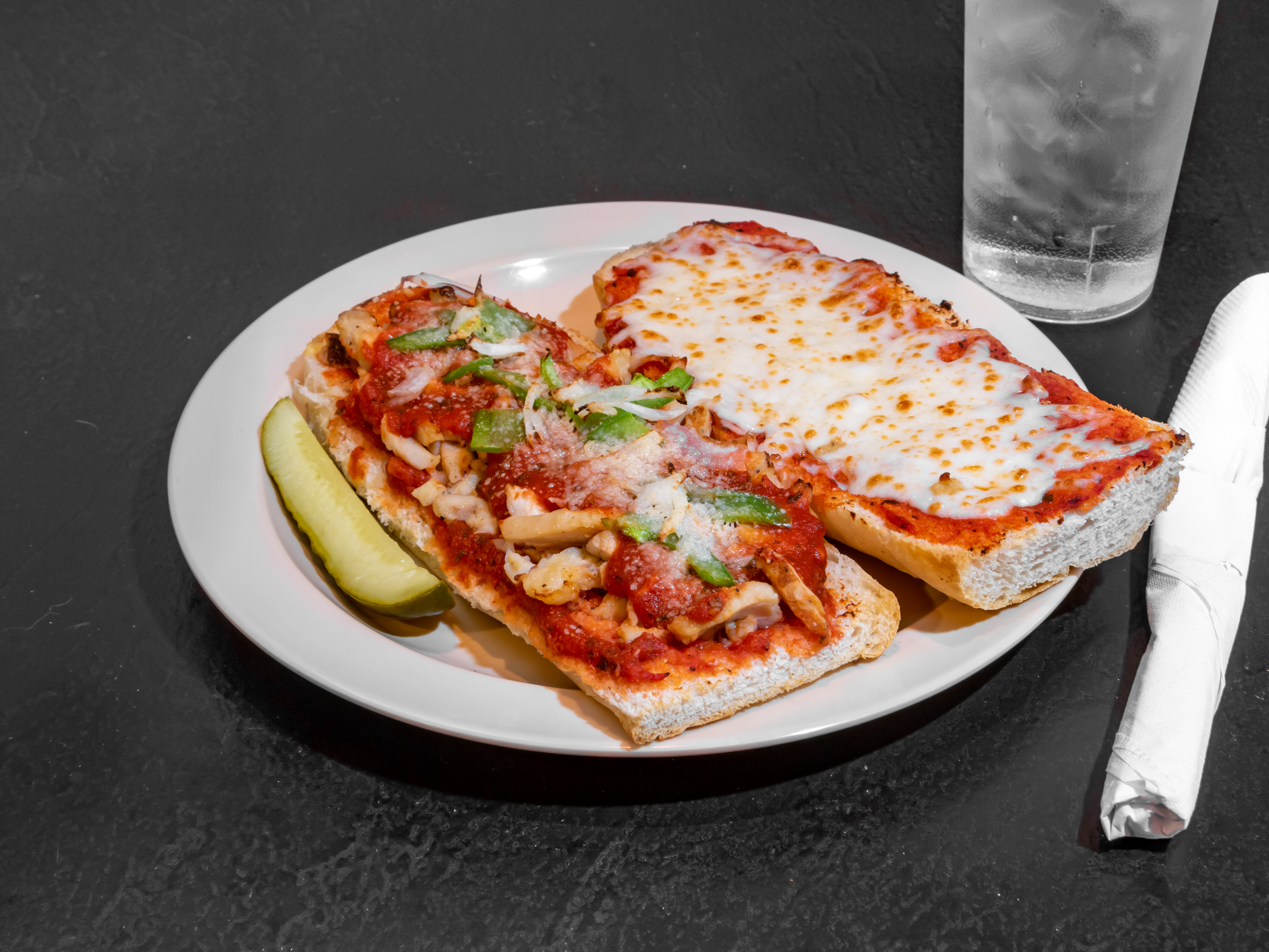 Order Chicken Parmigiana Sandwich  food online from Mancinos Pizza & Grinders store, Fond Du Lac on bringmethat.com