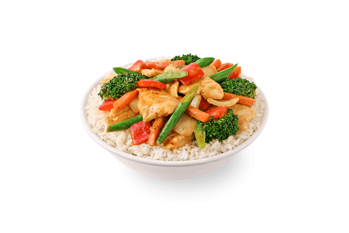 Order Thai Coconut Curry Chicken food online from Leeann Chin store, Shoreview on bringmethat.com