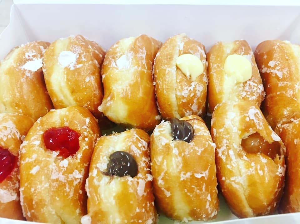 Order Half Dozen Mixed Filled Donuts + 1 EXTRA FREE food online from Ashley Donuts store, Houston on bringmethat.com