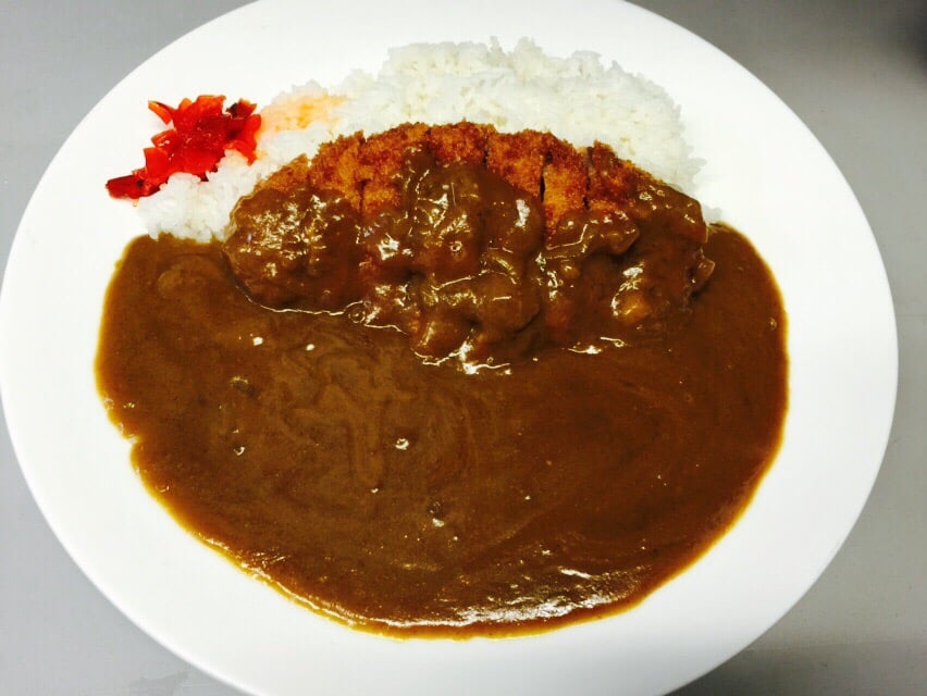 Order RN02. Pork Cutlet Curry Rice food online from Miyoda Sushi store, Redondo Beach on bringmethat.com