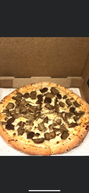 Order Hand Tossed Meatballs Pizza food online from Galaxy Pizza store, Philadelphia on bringmethat.com