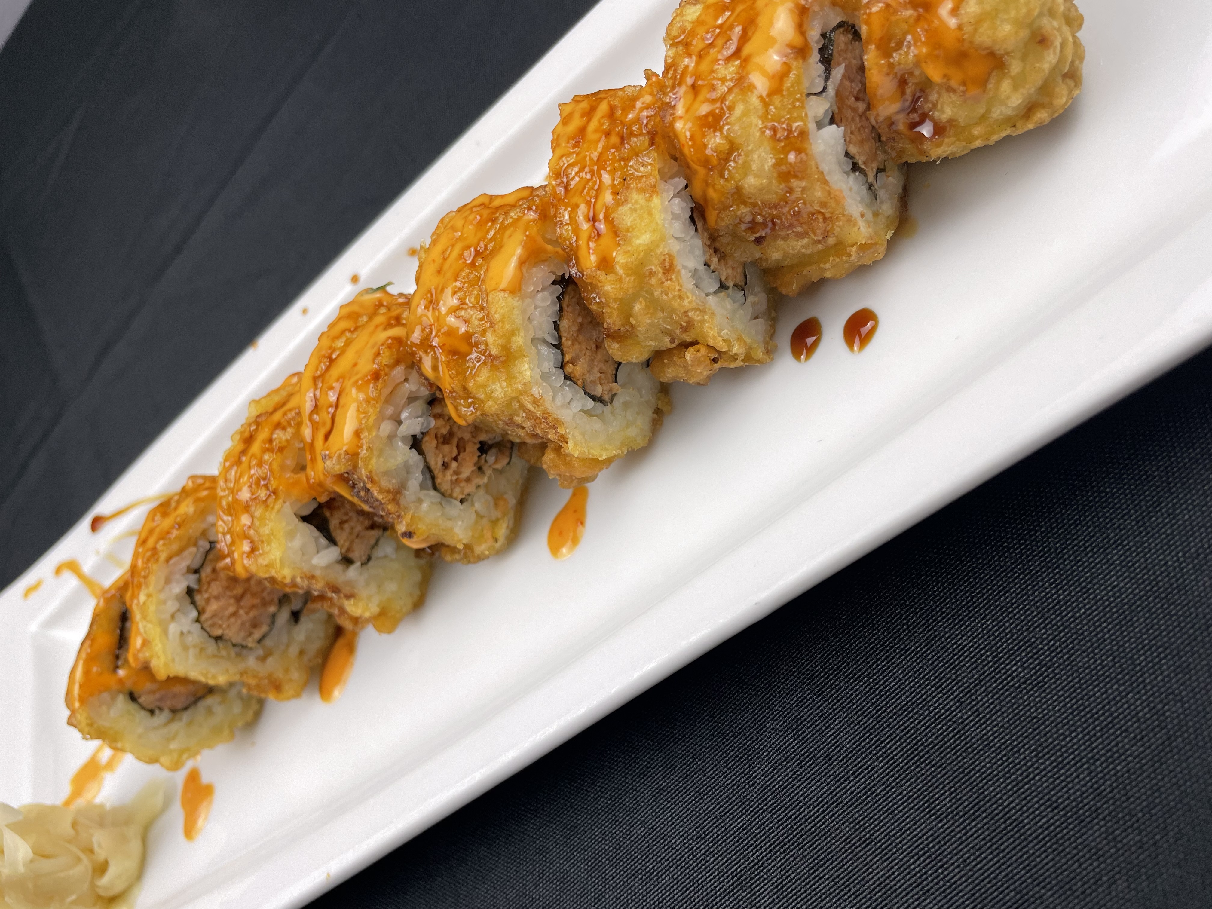 Order Crunchy Roll food online from Sushi Hub store, Stockton on bringmethat.com