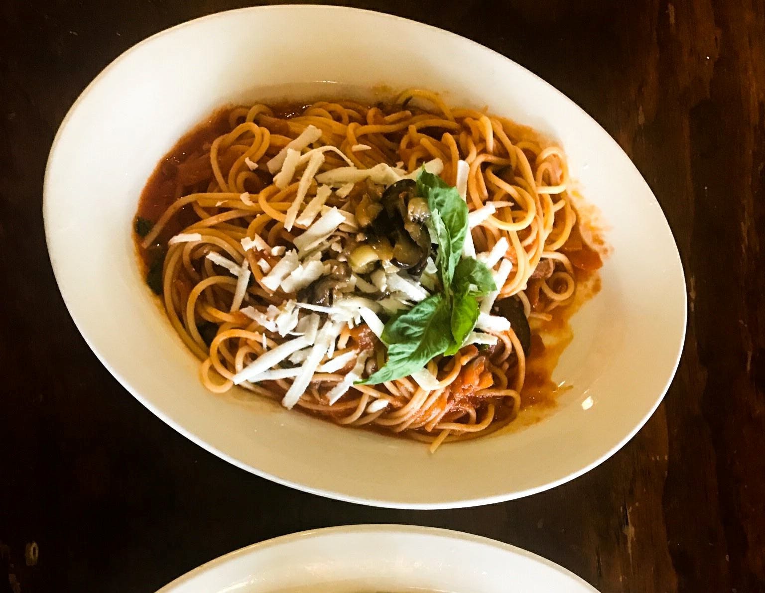 Order Spaghetti all’Amatriciana - Pasta food online from Borgo Italia store, Peachtree City on bringmethat.com