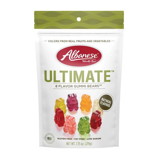 Order Albanese Ultimate 8 Flavor Gummi Bears, 7.75 OZ food online from Cvs store, HAMMOND on bringmethat.com