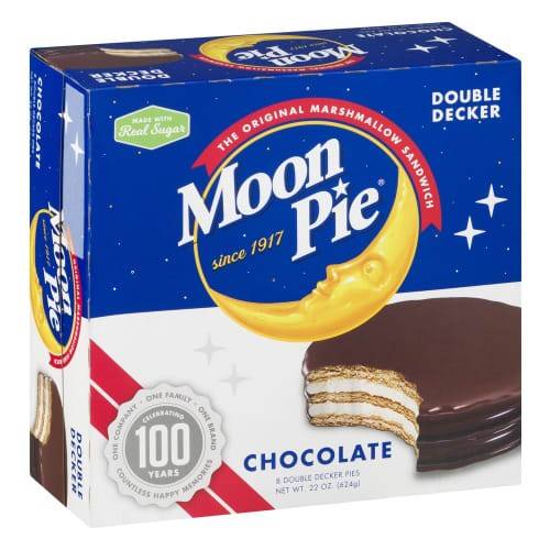 Order Moon Pie · Double Chocolate (8 x 22 oz) food online from Safeway store, Rehoboth Beach on bringmethat.com
