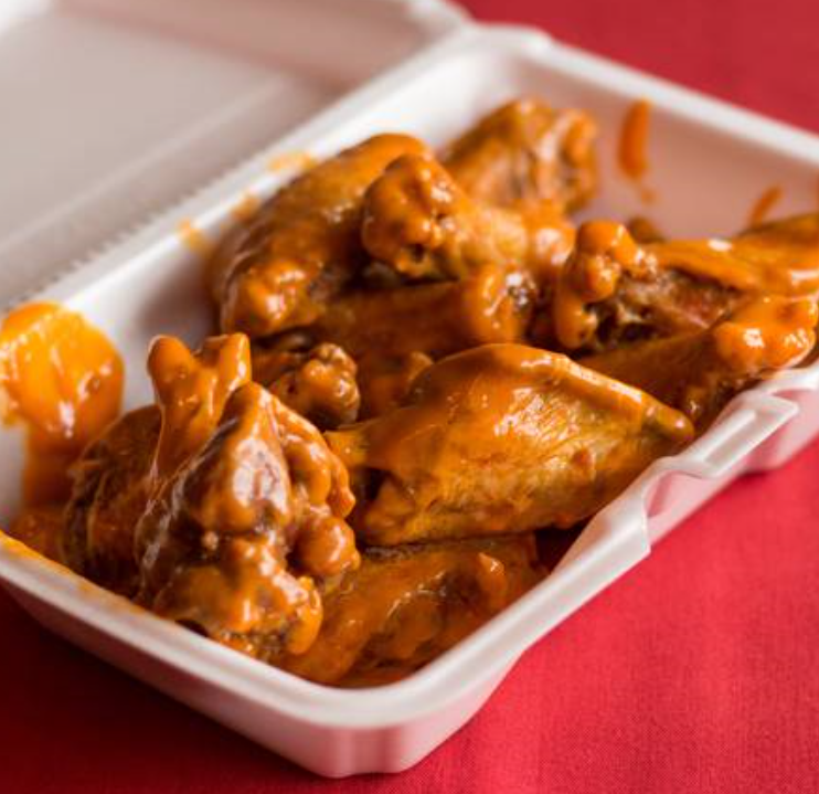 Order 10 Jumbo Wings food online from High Bridge Pizza store, Schenectady on bringmethat.com