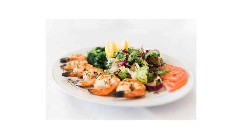 Order Grilled Shrimp food online from Grillera Mediterranean Cuisine store, Madison on bringmethat.com