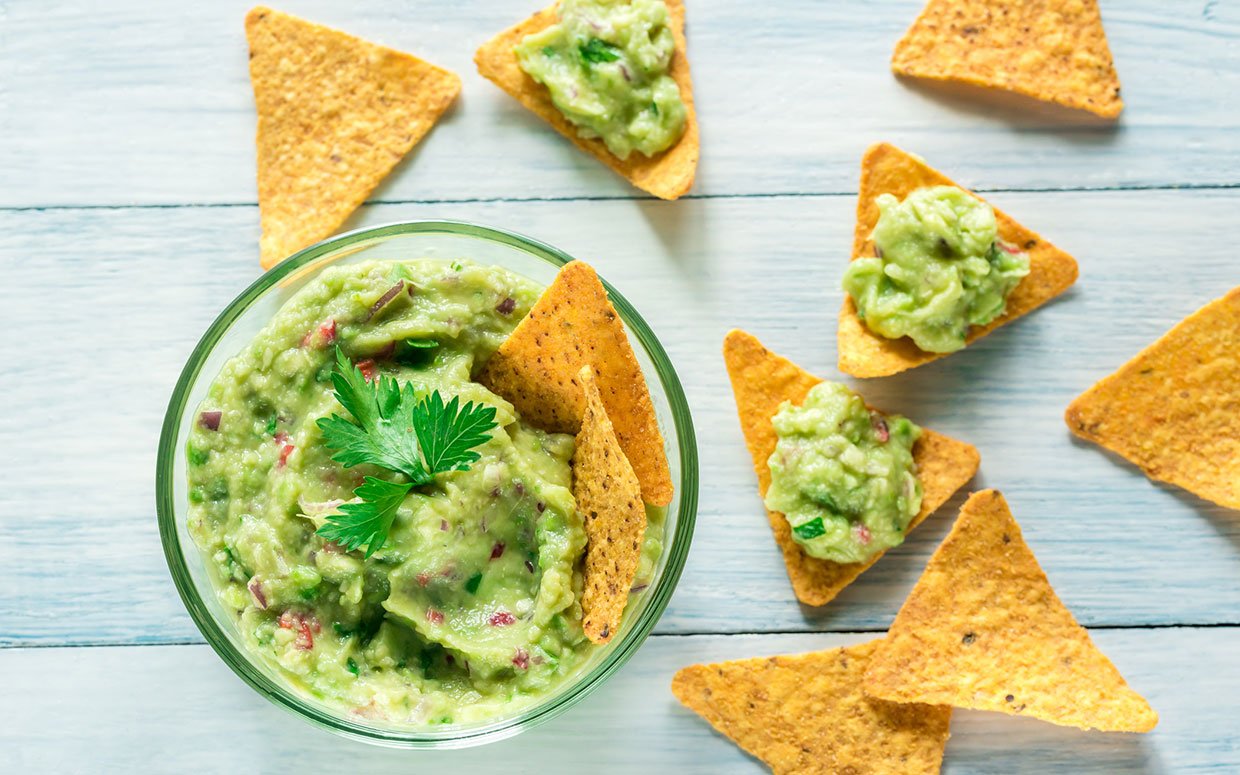 Order Guacamole tortillas chips  food online from Chifrijo store, Ansonia on bringmethat.com