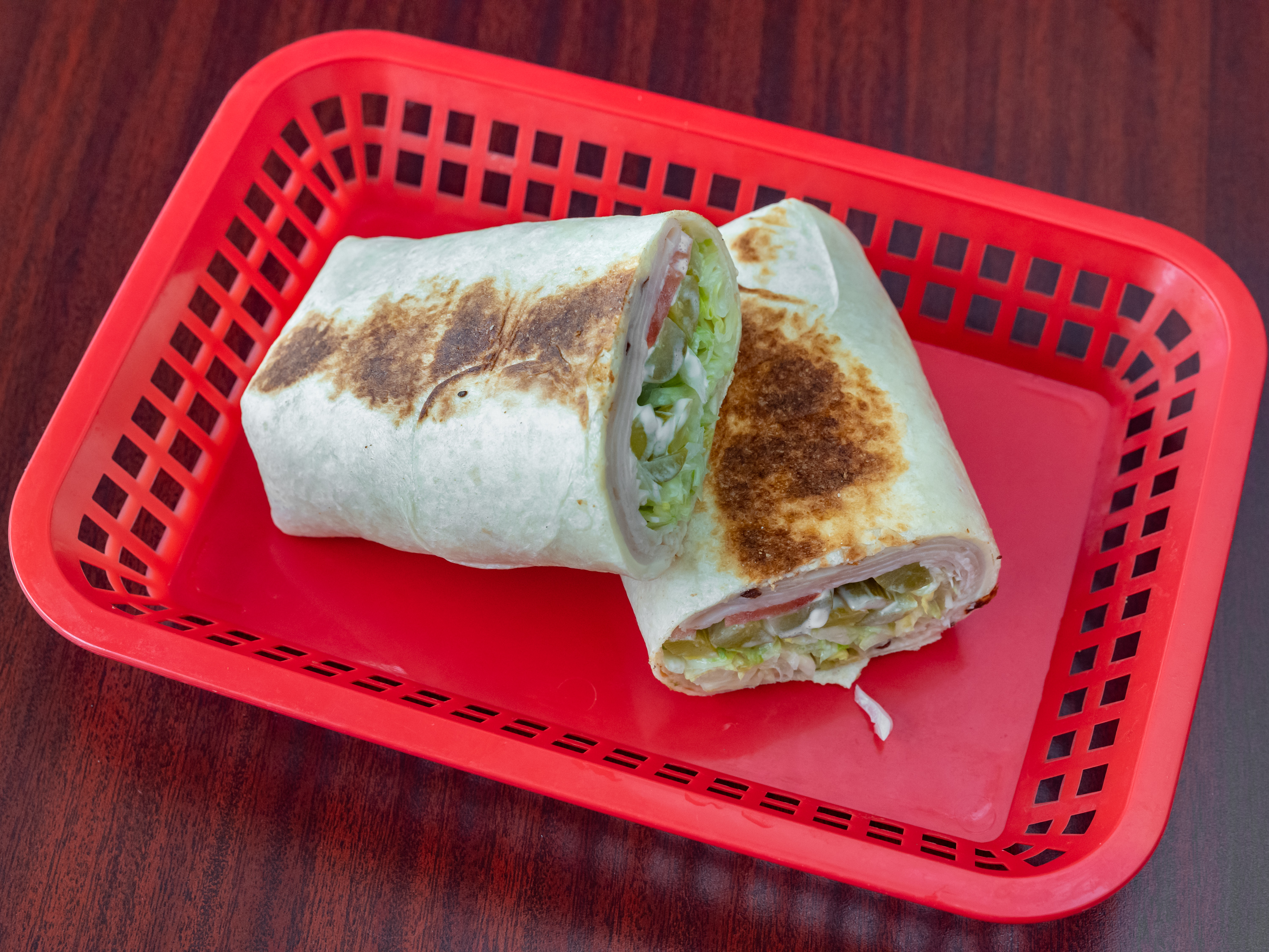 Order Turkey Wrap food online from Albasha Subs store, Detroit on bringmethat.com