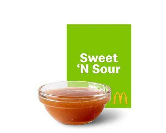 Order Sweet N Sour Dipping Sauce food online from Mcdonald's® store, Burlington on bringmethat.com