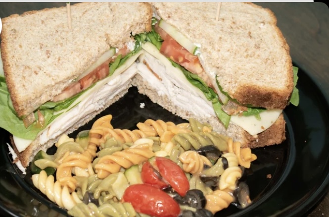 Order Simple Sandwich food online from Gingersnaps Coffehouse & Cafe store, Terre Haute on bringmethat.com