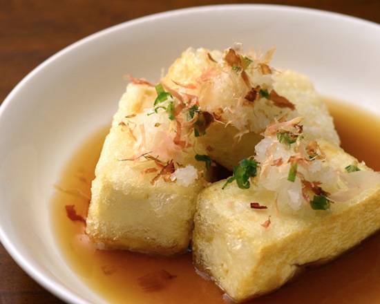Order A08. Age Dash Tofu food online from My Sushi Japanese Restaurant store, Middle Village on bringmethat.com