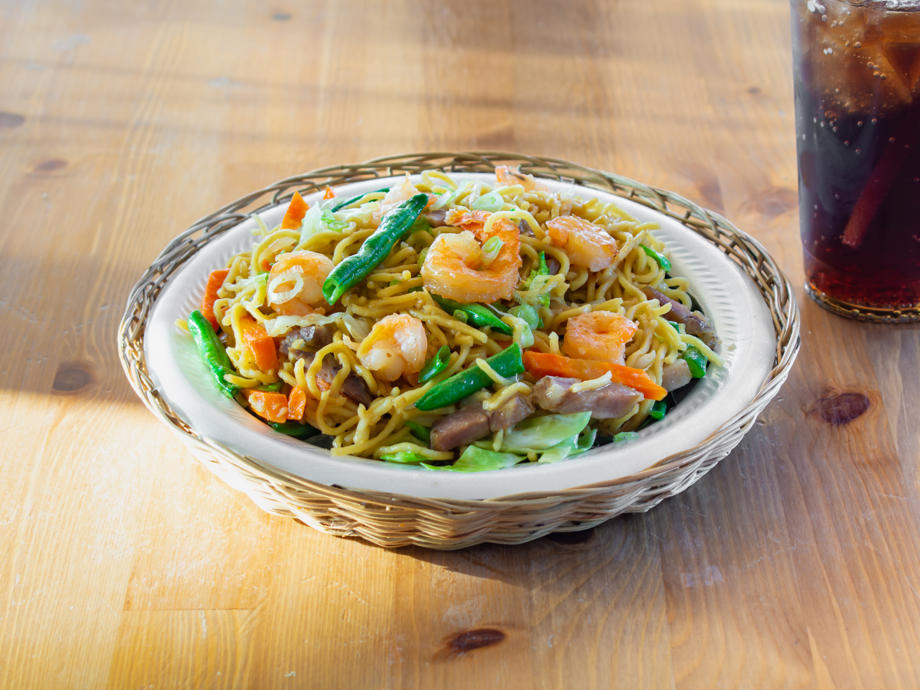 Order Pancit food online from Ludi Pacific Barbecue store, Yuma on bringmethat.com