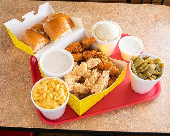 Order 30 Express Tenders food online from Chicken Express store, Haltom City on bringmethat.com