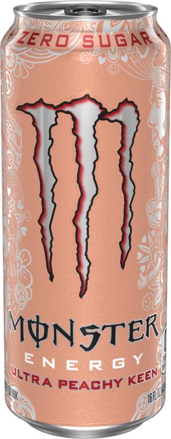 Order Monster Energy Ultra Peachy Keen food online from Exxon Food Mart store, Port Huron on bringmethat.com