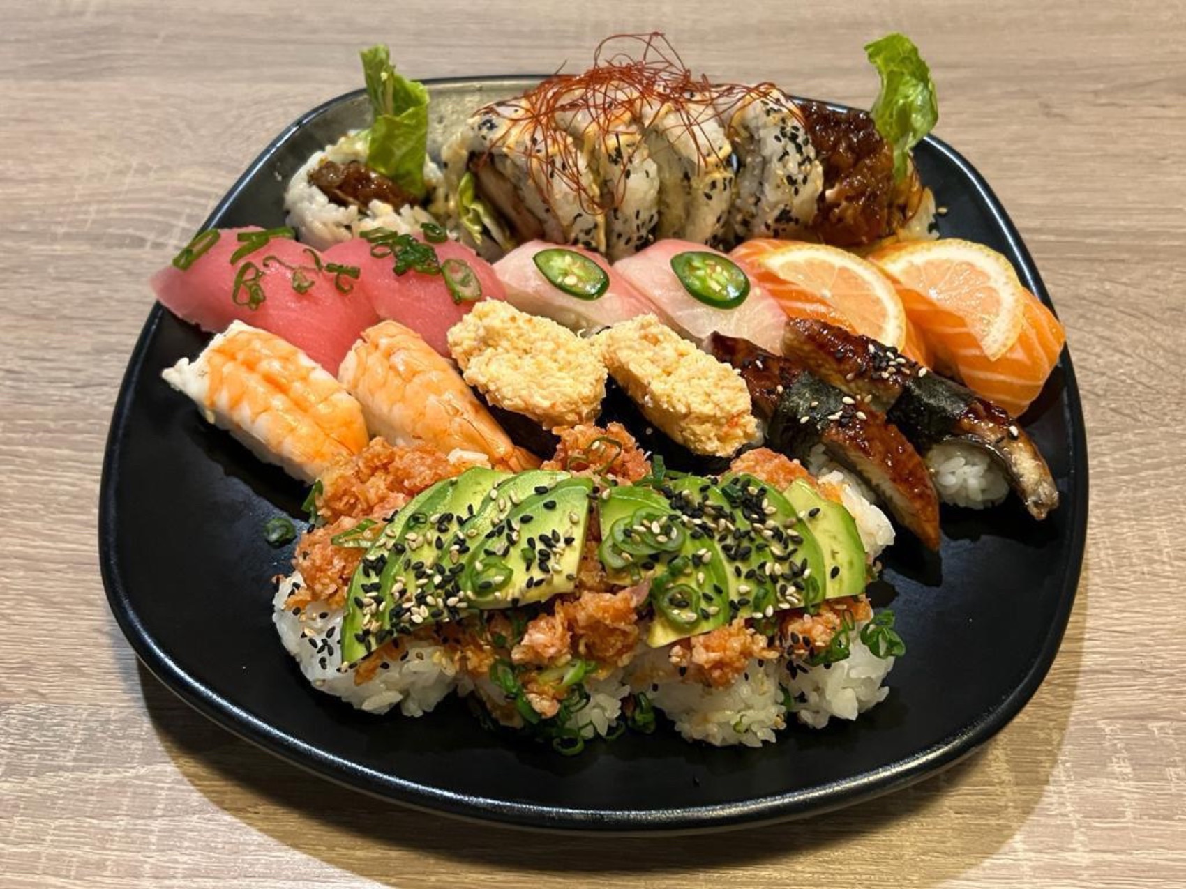 Order Ebisu food online from Iron Sushi store, Miami Beach on bringmethat.com