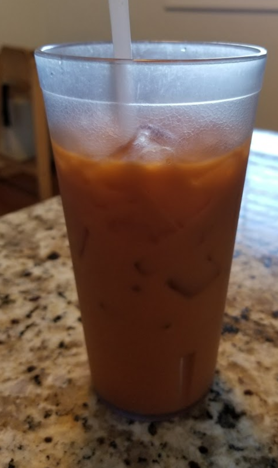 Order Thai Tea food online from Noodle Q Home Style Fresh Noodles store, Fresno on bringmethat.com
