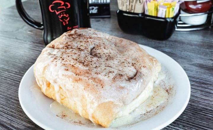 Order Cinnamon Roll - Reg - OO food online from Biscuits Cafe store, Surprise on bringmethat.com