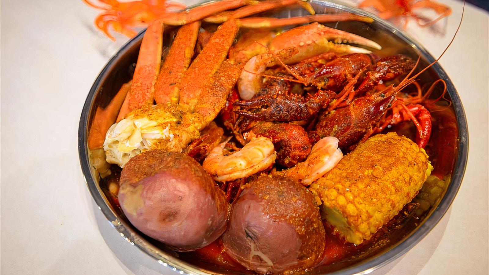 Order Combo 3 (1/2 lb) food online from Old Town Crab store, Lawrenceville on bringmethat.com