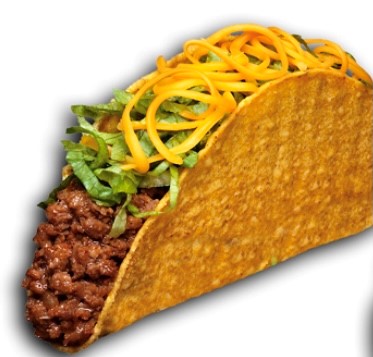 Order LB FAMOUS!! Ground Beef Taco food online from Jim's Burgers store, Long Beach on bringmethat.com