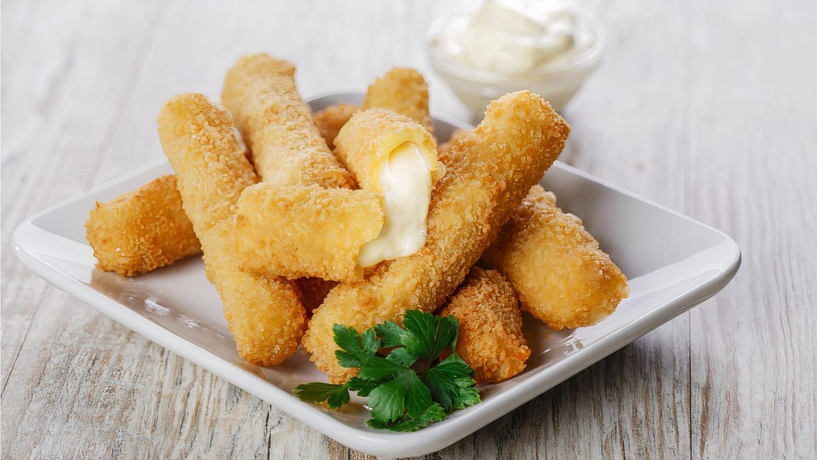 Order Mozzarella Sticks food online from Fire Pizza store, Bell Gardens on bringmethat.com