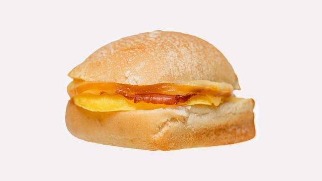 Order Applewood Bacon, Egg & Gouda Cheese on Ciabatta food online from The Human Bean store, Reno on bringmethat.com