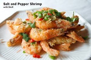 Order 50. Shrimp (Shell or No Shell) food online from Triple Crown Restaurant store, Chicago on bringmethat.com