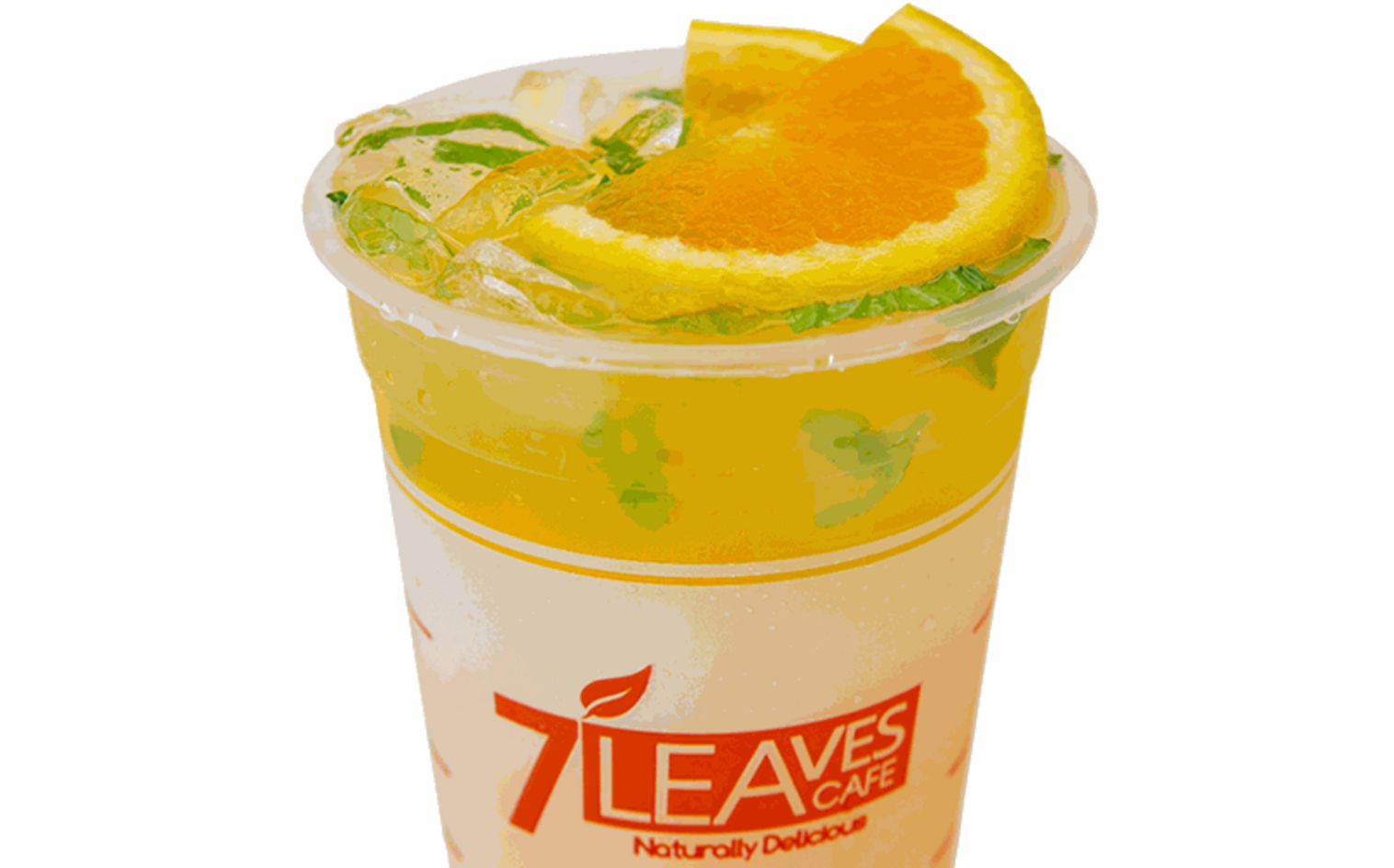 Order Summer Mint food online from 7 Leaves Cafe store, Huntington Beach on bringmethat.com