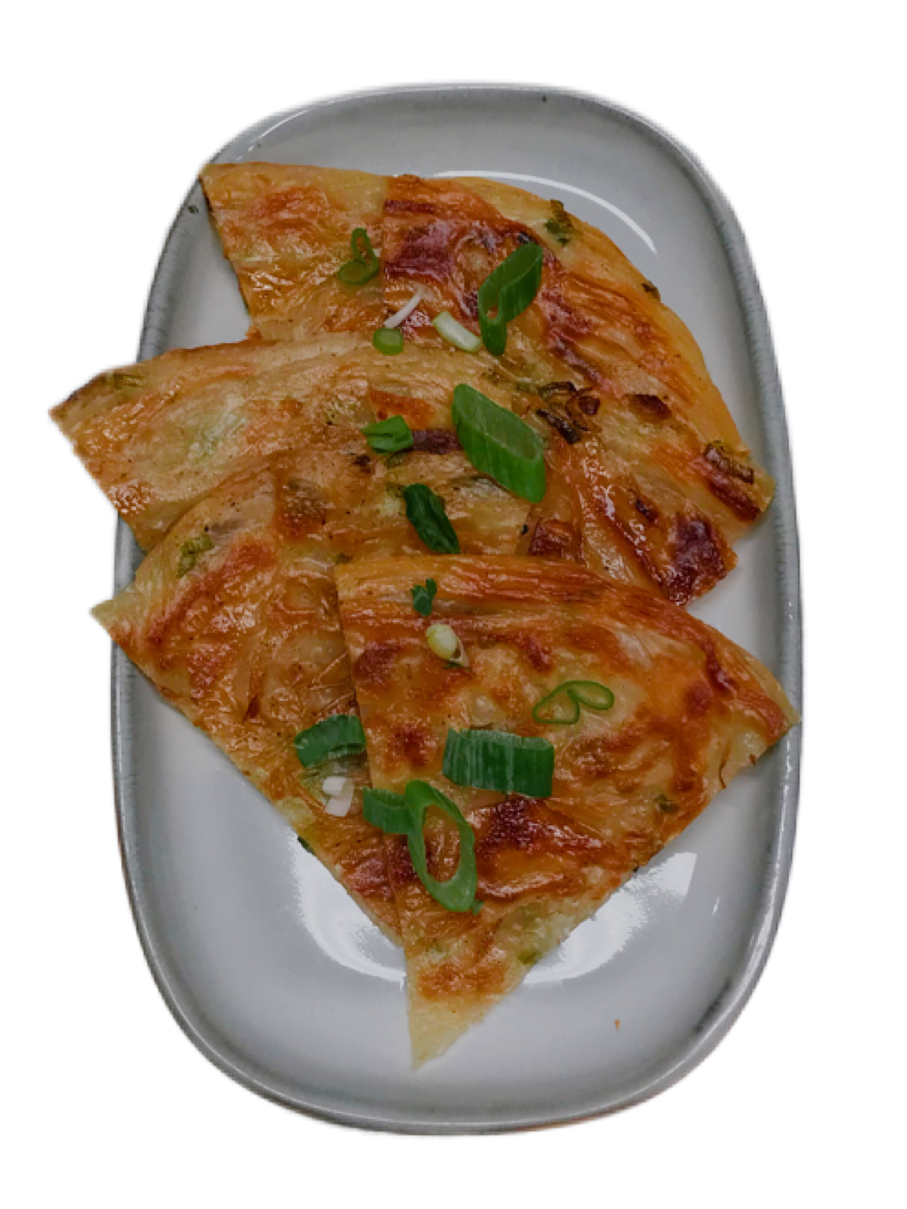 Order Green Onion Pancakes food online from Wing Lum Cafe store, San Francisco on bringmethat.com