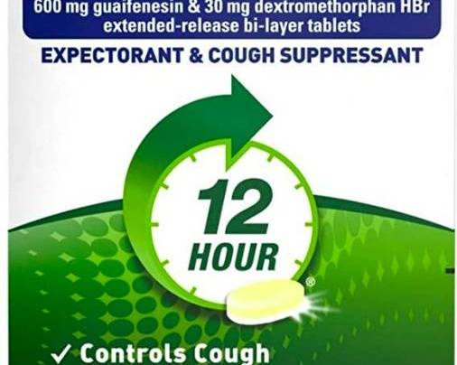 Order Mucinex DM Expectorant & Cough Supressant 12hr 40 ct food online from McLean Ave Pharmacy store, Yonkers on bringmethat.com