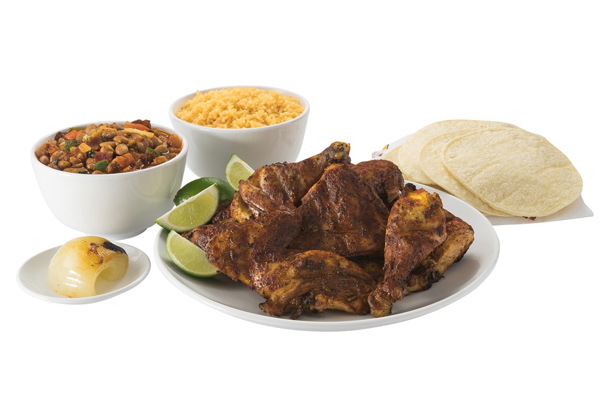 Order Whole Grilled Chicken food online from Pollo Regio store, Dallas on bringmethat.com
