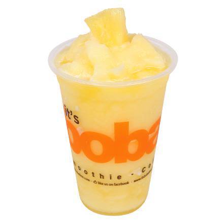 Order Pineapple Slush food online from Boba Time store, Bell on bringmethat.com